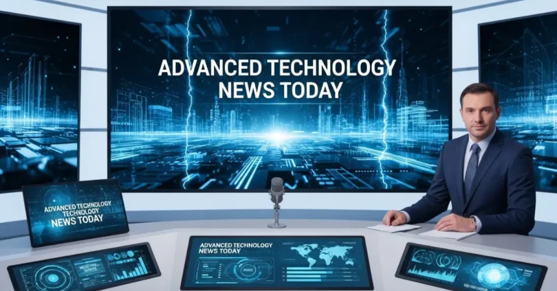 advanced technology news today