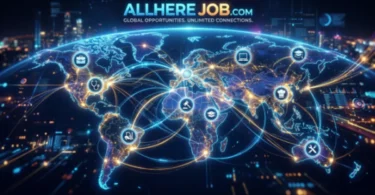 allhere job com
