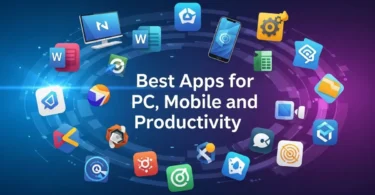 best apps for pc mobile and productivity