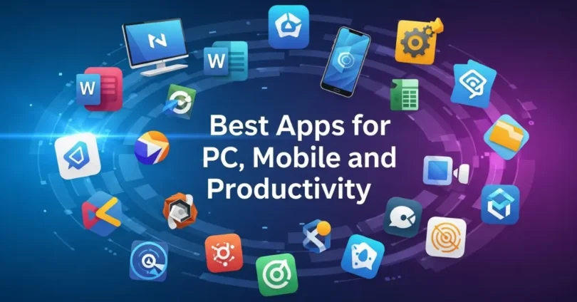 best apps for pc mobile and productivity