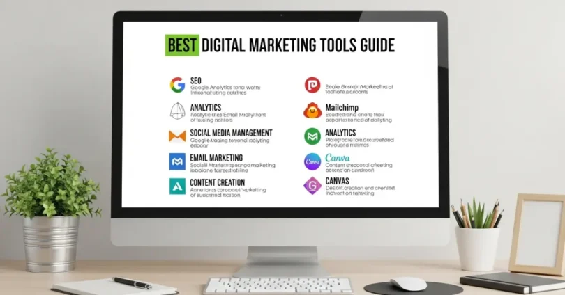 best digital marketing tools guide