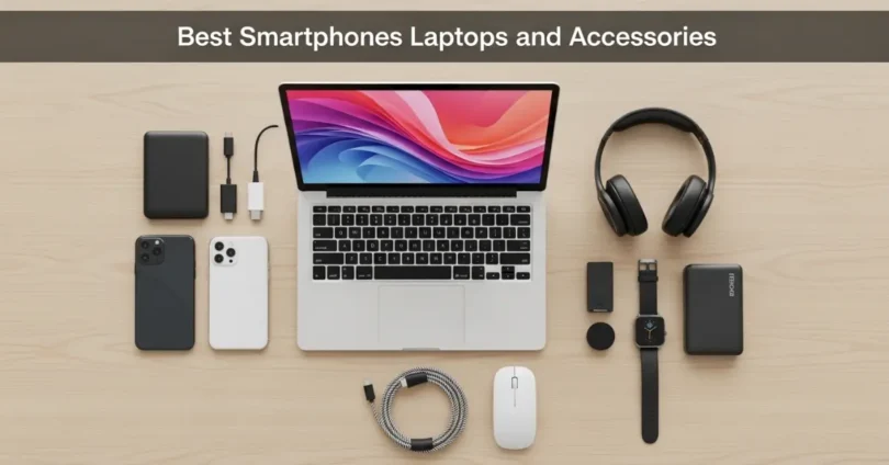 best smartphones laptops and accessories