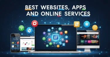 best websites apps and online services