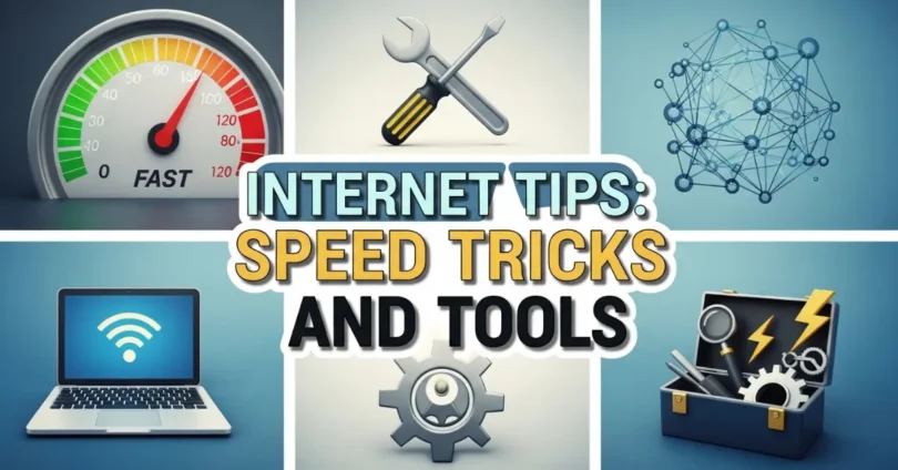 internet tips speed tricks and tools