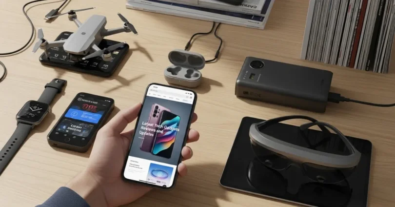 latest tech gadgets reviews and updates