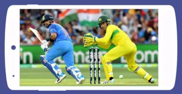 mobile cricket pages