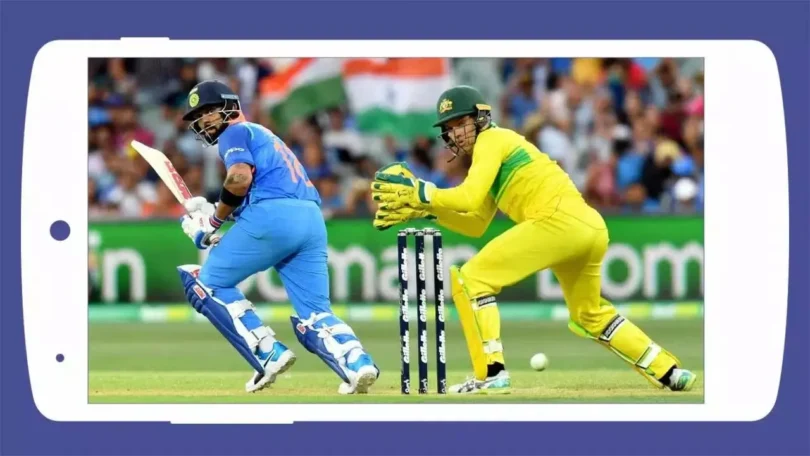 mobile cricket pages