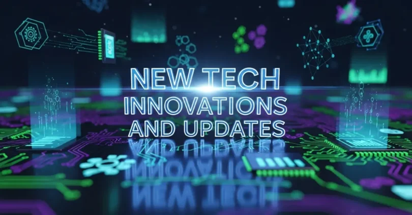 new tech innovations and updates