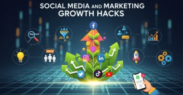 social media and marketing growth hacks