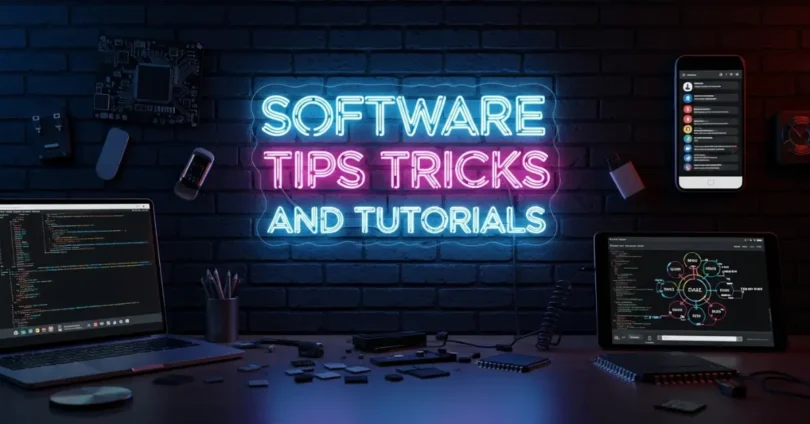 software tips tricks and tutorials