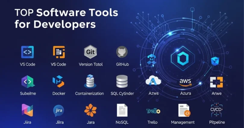 top software tools for developers