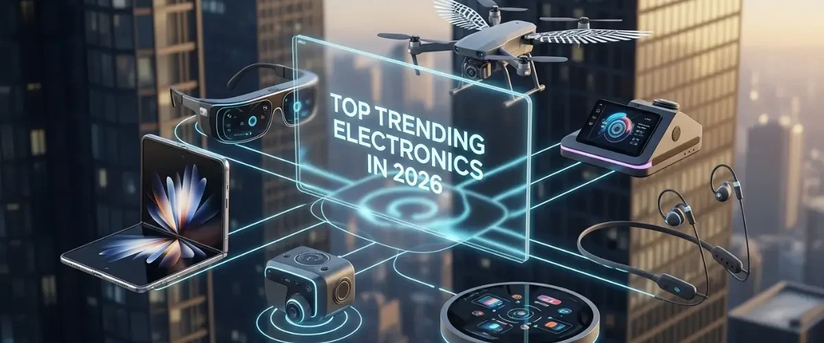 top trending electronics in 2026