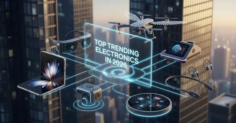 top trending electronics in 2026
