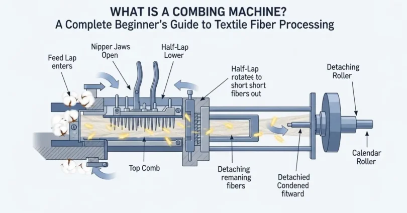 What is a combing Machine